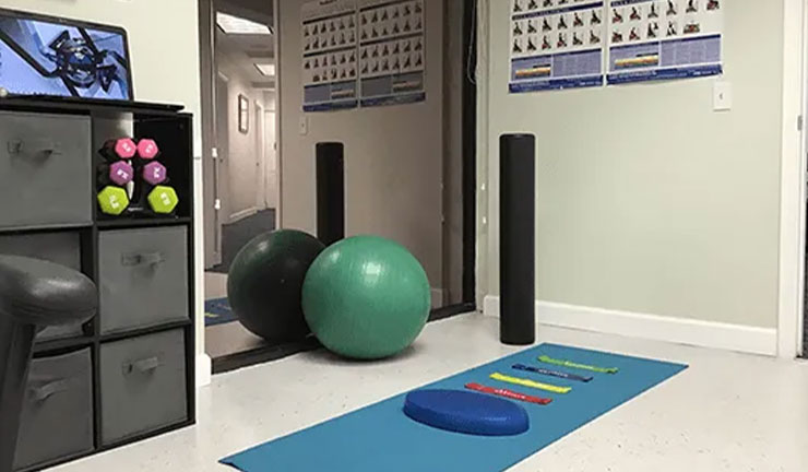 treatment room of Fort Lauderdale Auto Accident Injury Chiropractic