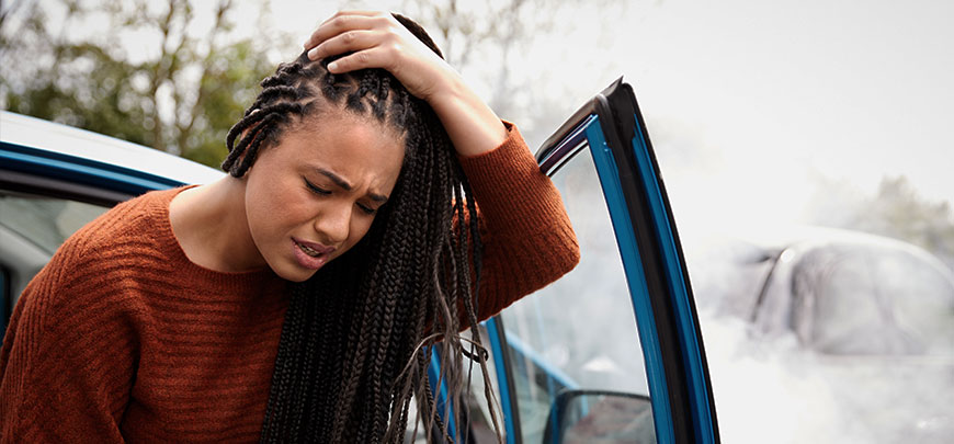 Patient suffering from Vertigo in need of auto accident injury care in Tamarac