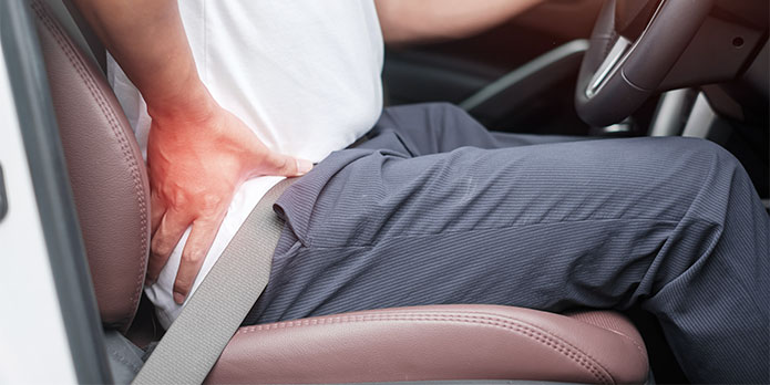 auto accident treatments for tailbone pain in Fort Lauderdale